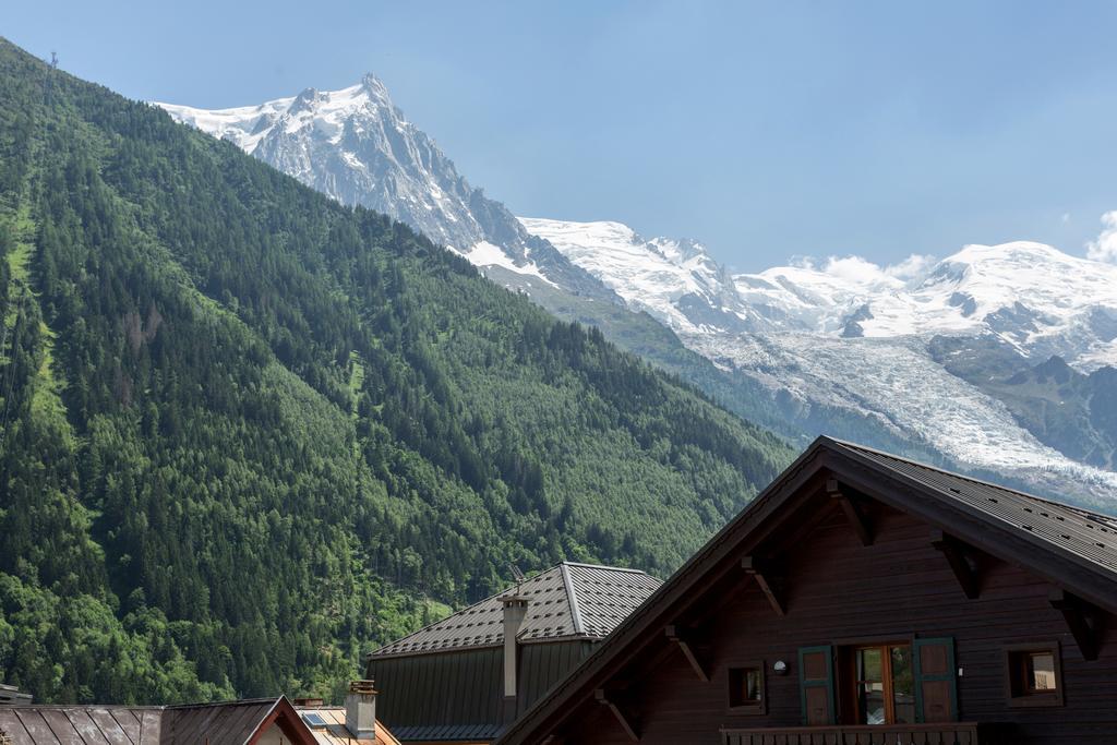 Apartment Blanc Neige 2 - Centre De Chamonix Zewnętrze zdjęcie